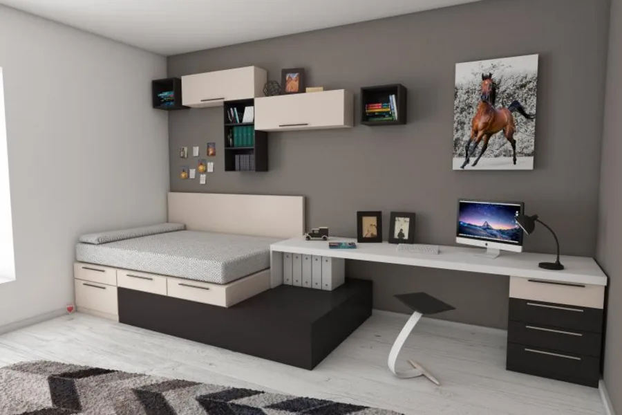 Imagem 2 de Classificado Demo 146 - Apartamento central mobiliado